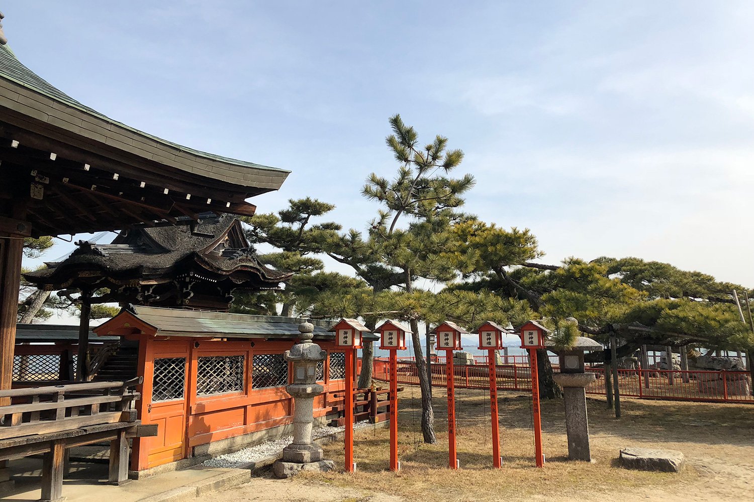 ⛩️ 검은 돌 히요시 신사(쿠로이시 히요시 진자)